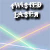Twisted Laser - Lead a ball trough a series of crazy, moving lasers. In order to pass trough a laser, match the color of the ball with the color of a laser.  Reflex and precision are key. 
Send your score online and compete against the entire world.