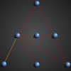 Unravel - Click and drag the Balls around and make sure the lines do not cross each other. It's that simple!