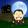 Vampire Physics - Turn all humans into vampires in this addictive online physics puzzle game. Be careful though, as there are priests, werewolves and even rival vampires that are against you. There are 36 levels in this game, and you can also create your own levels with the included level editor.