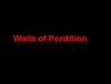 Walls of Perdition - Instructions:
Pass a number of stages using your mouse avoiding the walls.
If you touch the walls you will start all again.