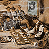 Wichita Faro - Play faro, the card game of the Old West. Today, faro is all but forgotten, but when America was young, before blackjack, poker, or even baseball was invented, faro was the most played game in the country. Learn the rules and fascinating history of this antique pastime while you enjoy the authentic saloon atmosphere.