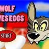 Wolf Loves Eggs - Everyone knows wolves love eggs, right?
Well, this wolf is having a spot of trouble getting enough in his breakfast basket.
Help this wolf grab the eggs as fast as the chickens can lay them! Or else its game over!!! Look out for the golden eggs...