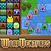WordVentures - A fast paced word adventure. Kidnapped by pirates, you have joined the pirate crew as a slave, to fight against monsters that guard great treasures. Slay the monsters by forming words out of them and rise through the pirate ranks.