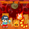World On Fire - The world is invaded by fire creatures, and the only one able to stop them is you! Collect elemental powers by matching the tokens. Use your powers to defeat your enemies. 
*[Gundam and Hyoga suit is available to buy in game]