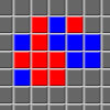 Four Square - Four Square is tic-tac-toe on crack.  The object is to make square of four blocks of your color.  Completing multiple boxes in a single turn gives you a bonus.