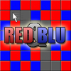 Red & Blu - A game where you have to make all of the colors in a row the same. This can be done by clicking each square or by clicking and dragging across multiple squares.For every square that you change the color, you get one point. For every row that you complete, you get 100 points and 1 second added to your time.