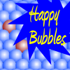 Happy Bubbles - Turn all red bubbles into blue bubbles.