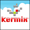 Kermix - A cute puzzle game where you must get red blocks to green gates, simple as that.