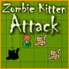 Zombie Kitten Attack - Help Steve to survive.
