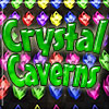 Crystal Caverns - Make matches of three or more gems in a line by dragging rows or columns.