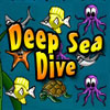 Deep Sea Dive - Match the three of the same sea creatures to remove them.