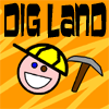 Dig Land - Try to dig the farthest in this fun match-3 game. Use tools like dynamite and pickaxes to your advantage. Be careful not to run out of air!