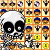 Halloween Puzzle - An addicting puzzle game where you can earn points by matching 3 or more of the same pictures in a row.
